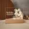 New! Wireless Maple Wooden Photo Plaque LED Night Lamp (Pre-Order)