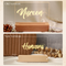 New! Wireless Maple Wooden Name Plaque LED Night Lamp (Pre-Order)