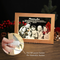 Maple Wooden Photo Frame LED Night Lamp (Pre-Order)