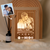 Maple Wooden Photo Frame LED Night Lamp