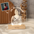 New! Wireless Arch Maple Wooden Photo LED Night Lamp (PRE-ORDER)